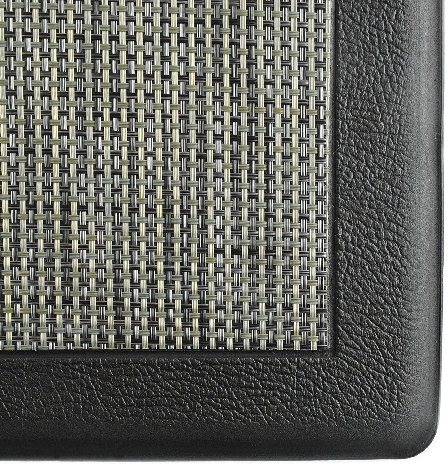 Ergonomic Anti Fatigue Workstation Memory Foam Mat in Stone 39"×20"×0.50" (L×W×H)
