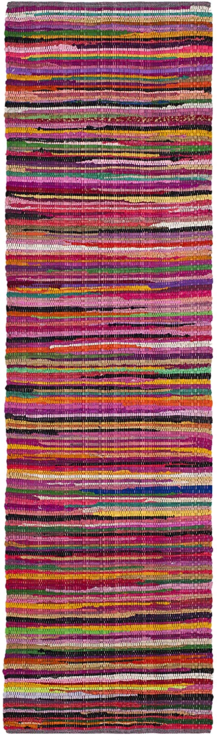 Hand Made Red and Multi Area Rug