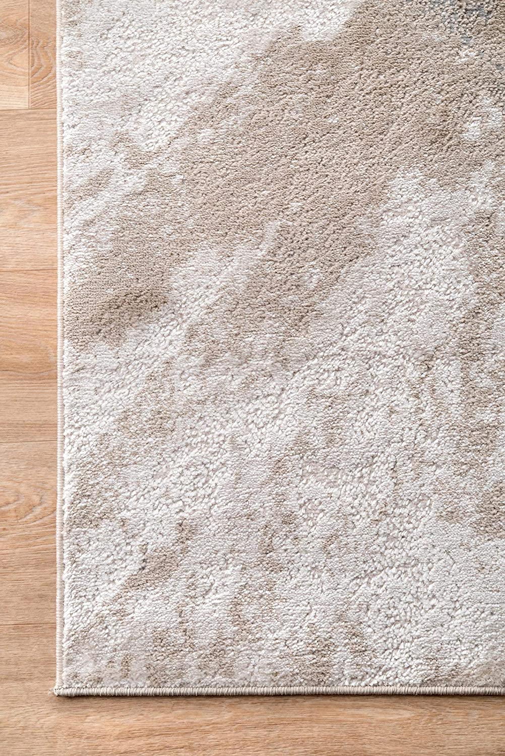 Cyn Abstract Area Rug,Beige