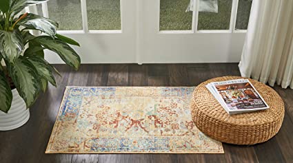Cambria Traditional Area Rug, Cream