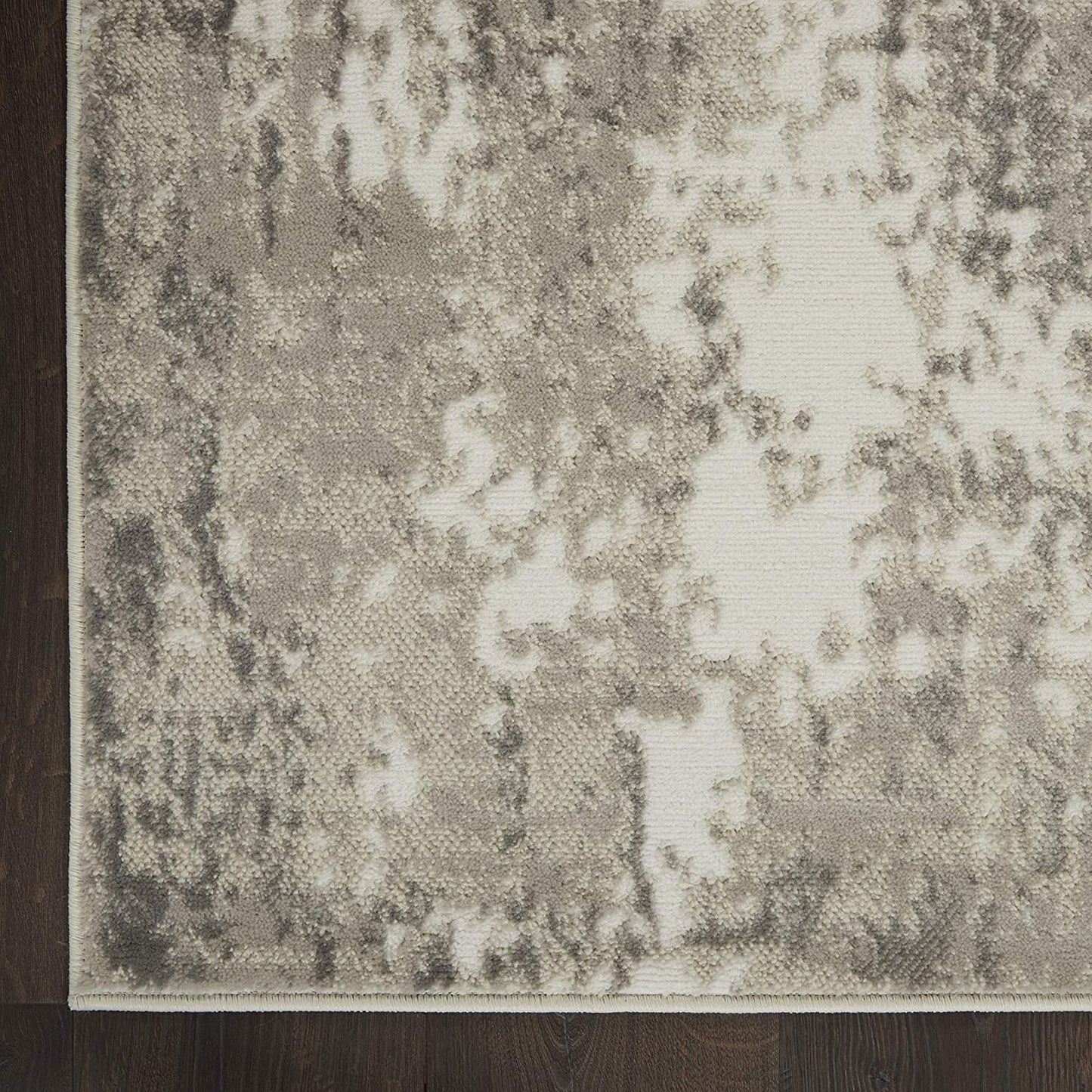 Cyrus Abstract Neautral Grey Area Rug