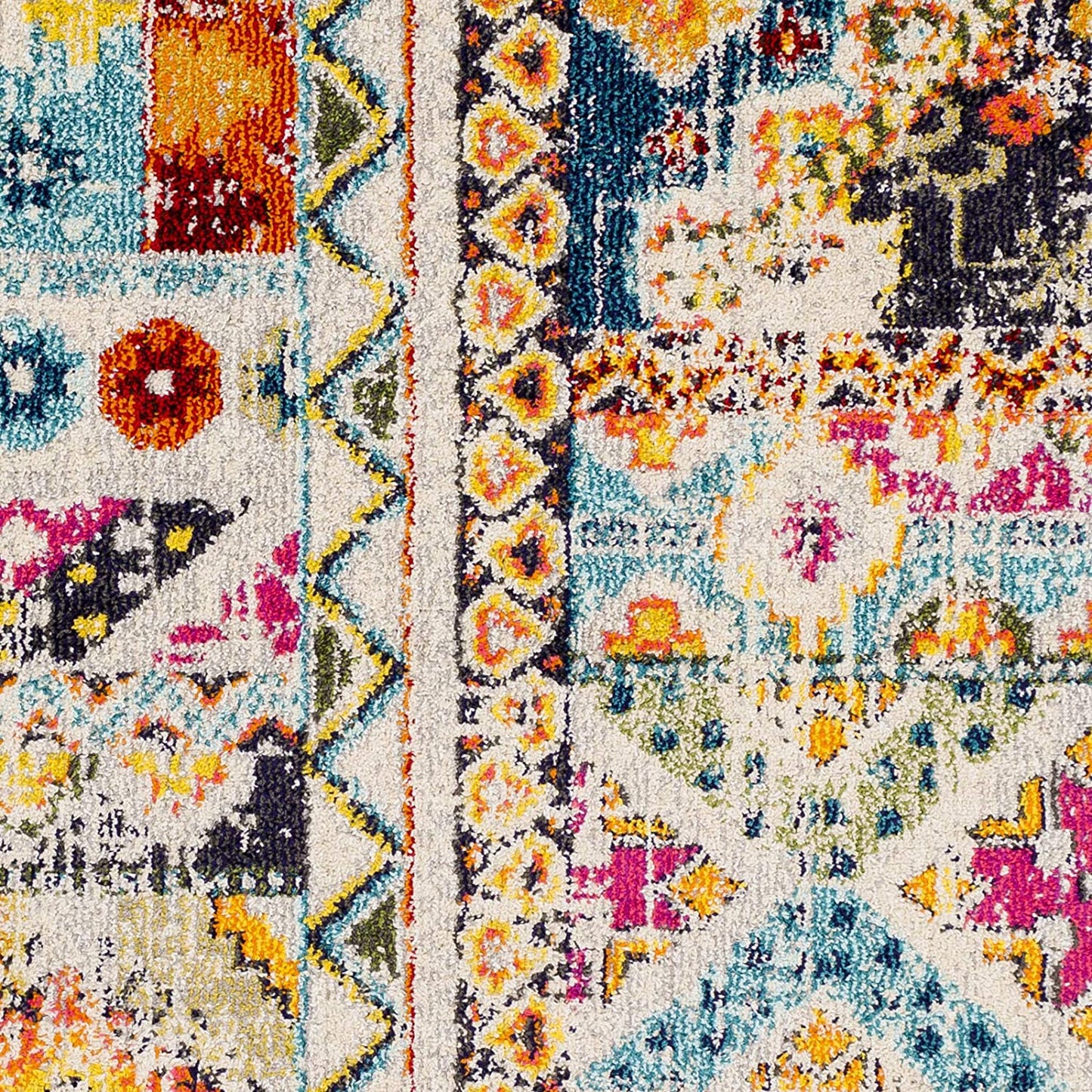 Gertrude Soft Area Rug Multi Color