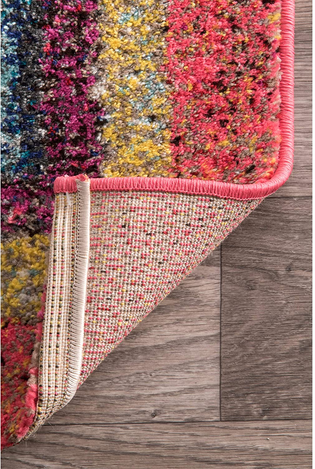Brady Abstract Maze Runner Rug, Multi