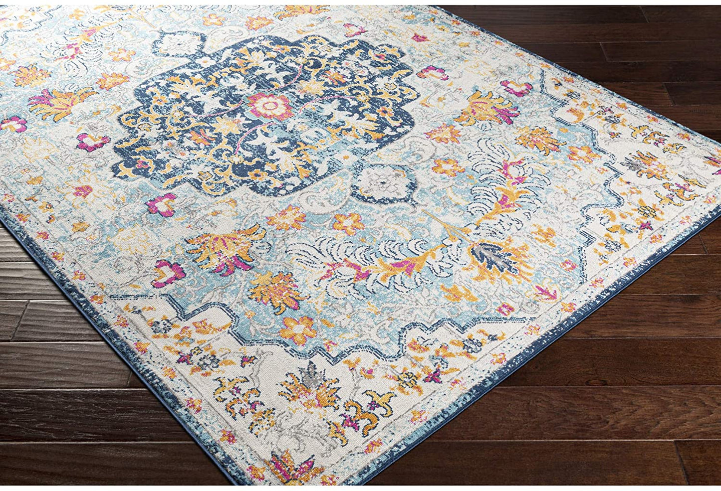 Carldale Light Blue Soft Area Rug