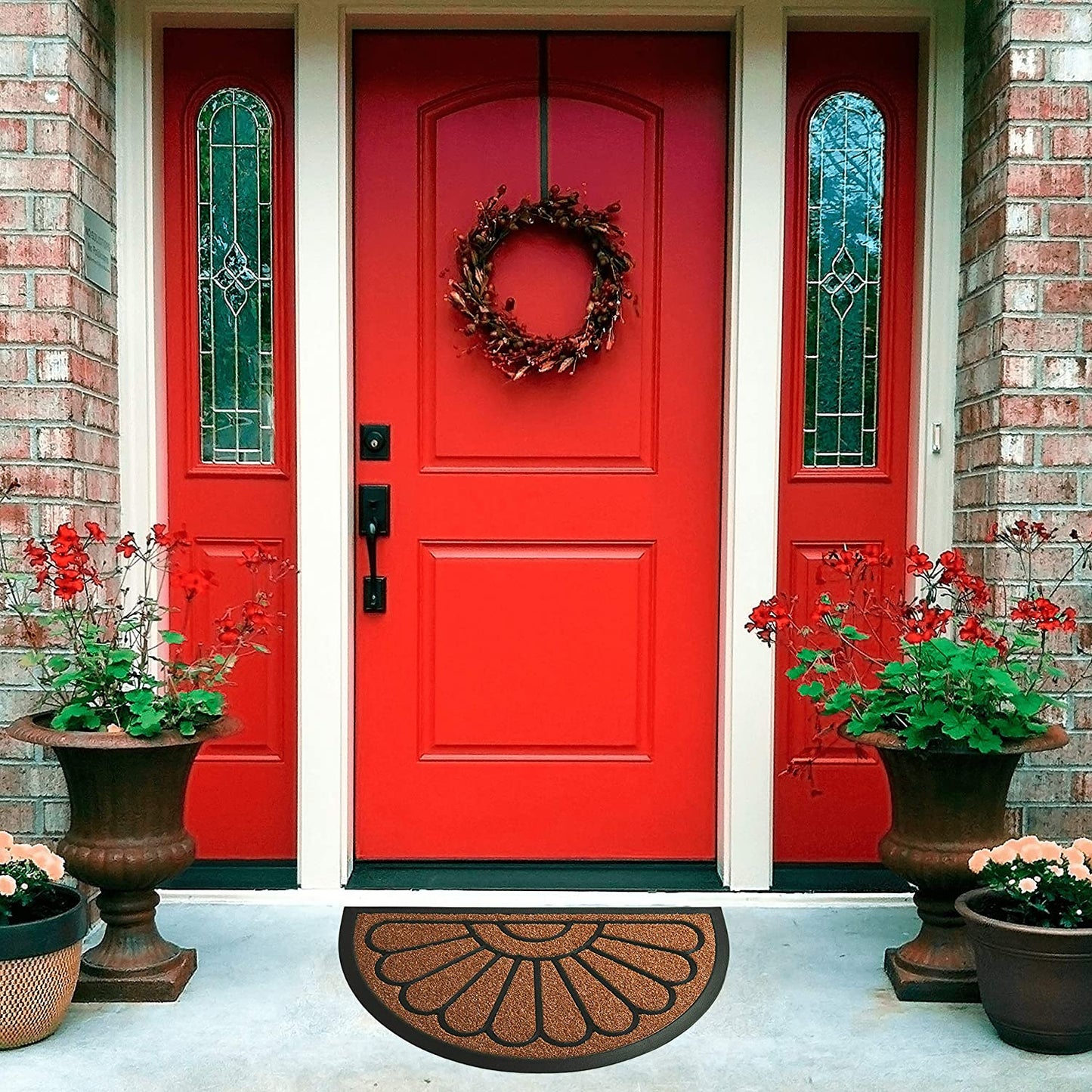 Extra Durable Spring Door Mat - Welcome Mats for Front Door