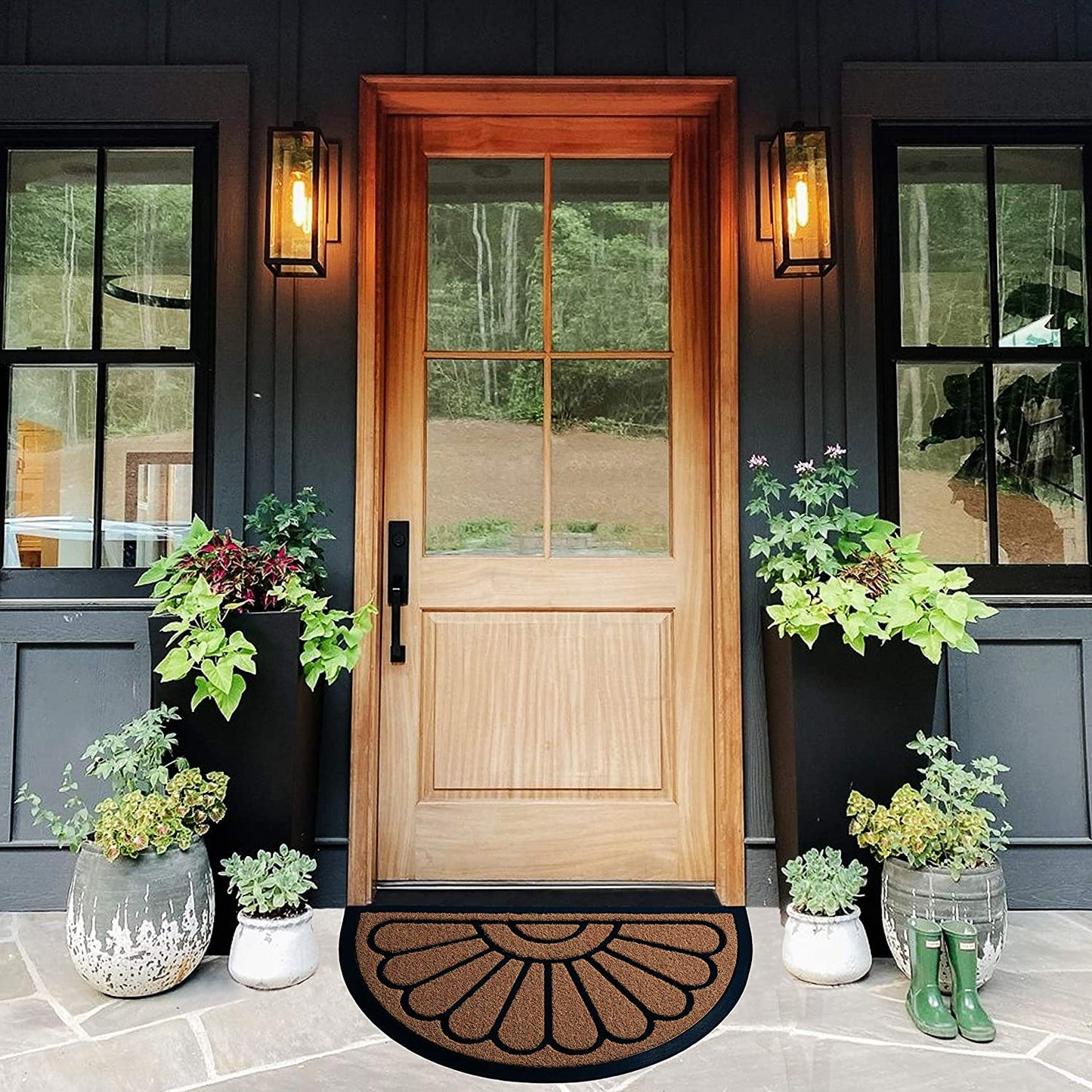 Extra Durable Spring Door Mat - Welcome Mats for Front Door