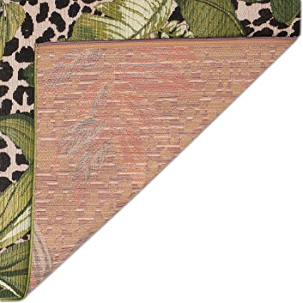 Carmel Indoor Outdoor Rug Comfortable & Durable, Power Loomed, Polypropylene Material, UV Stabilized, Styled Rug