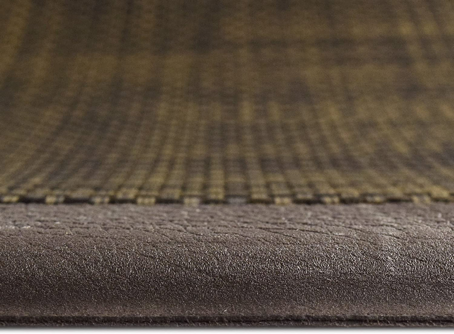 Ergonomic Anti Fatigue Workstation Memory Foam Mat in Stone 39"×20"×0.50" (L×W×H)