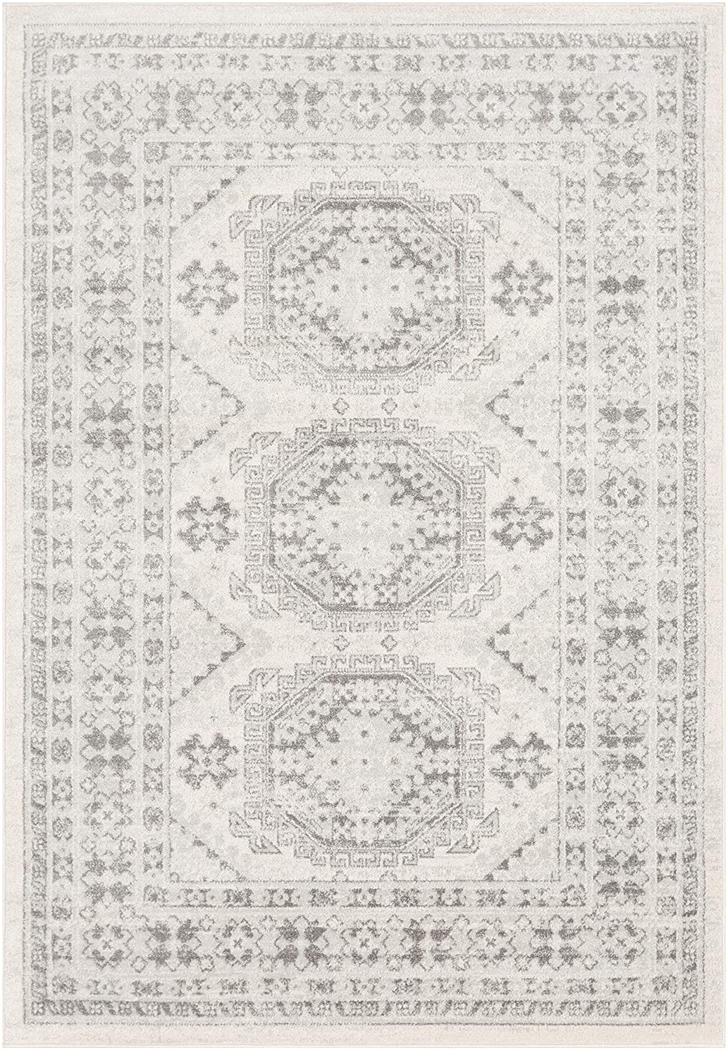 Clarie Soft Area Rug Grey