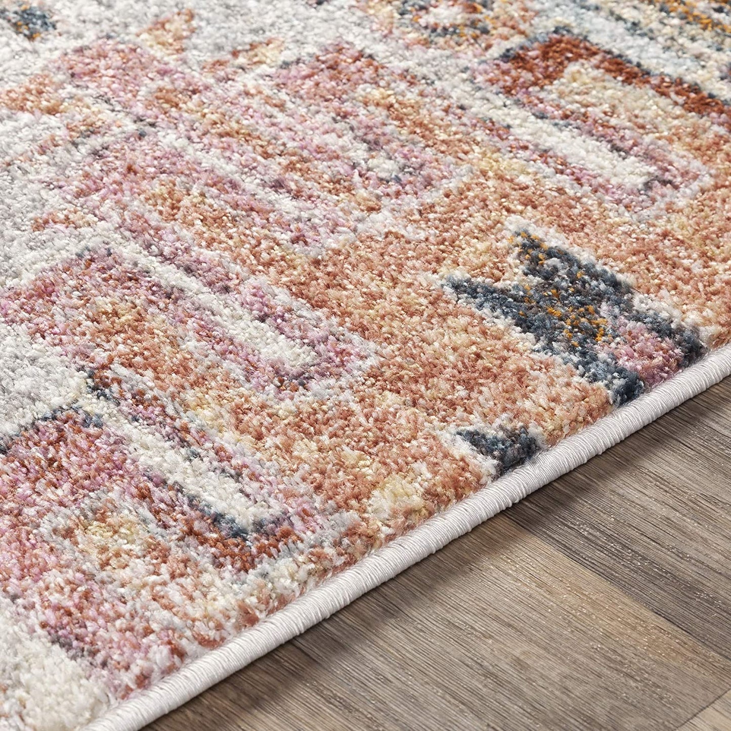 Ashens Beige Soft Area Rug