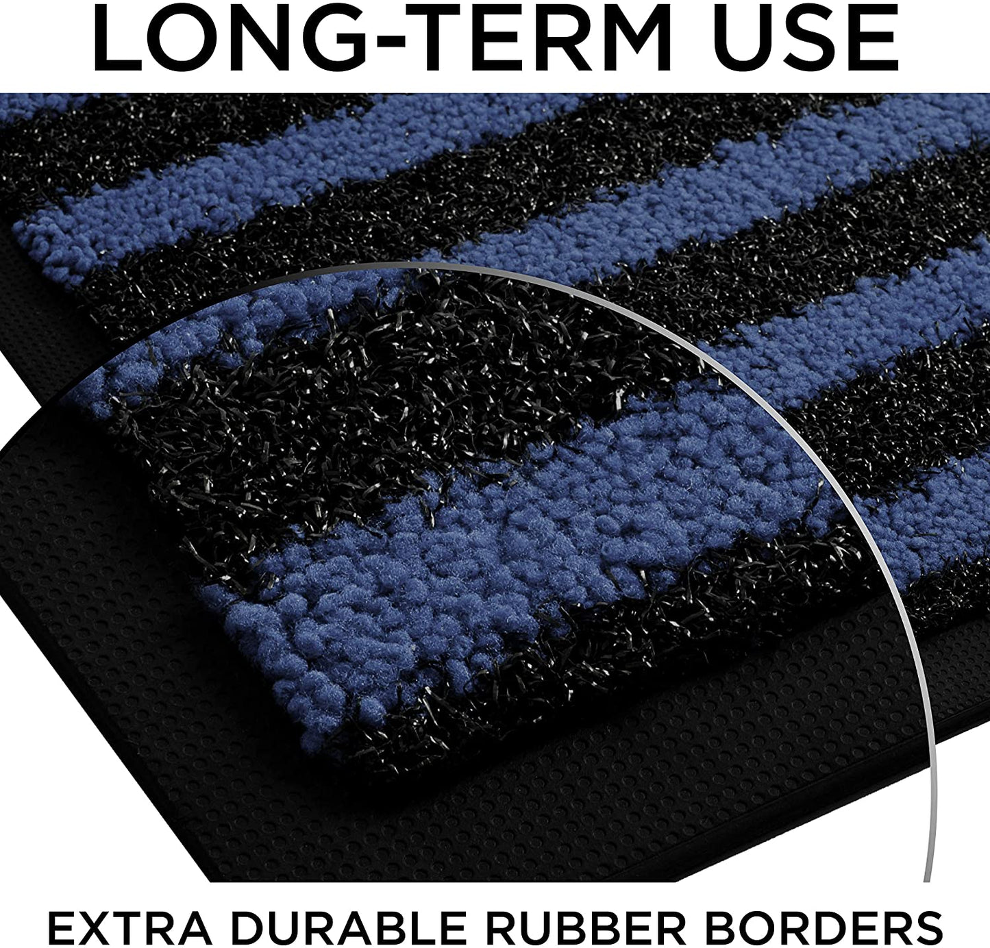 Welcome Mats for Front Door Outside Entry - Entryway Rug