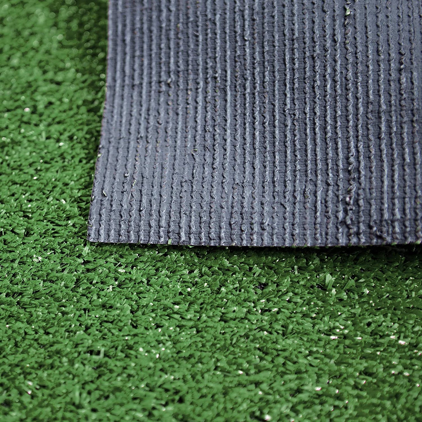 Evergreen Artificial Turf Area Rug, 2'7" x 9'10", Green