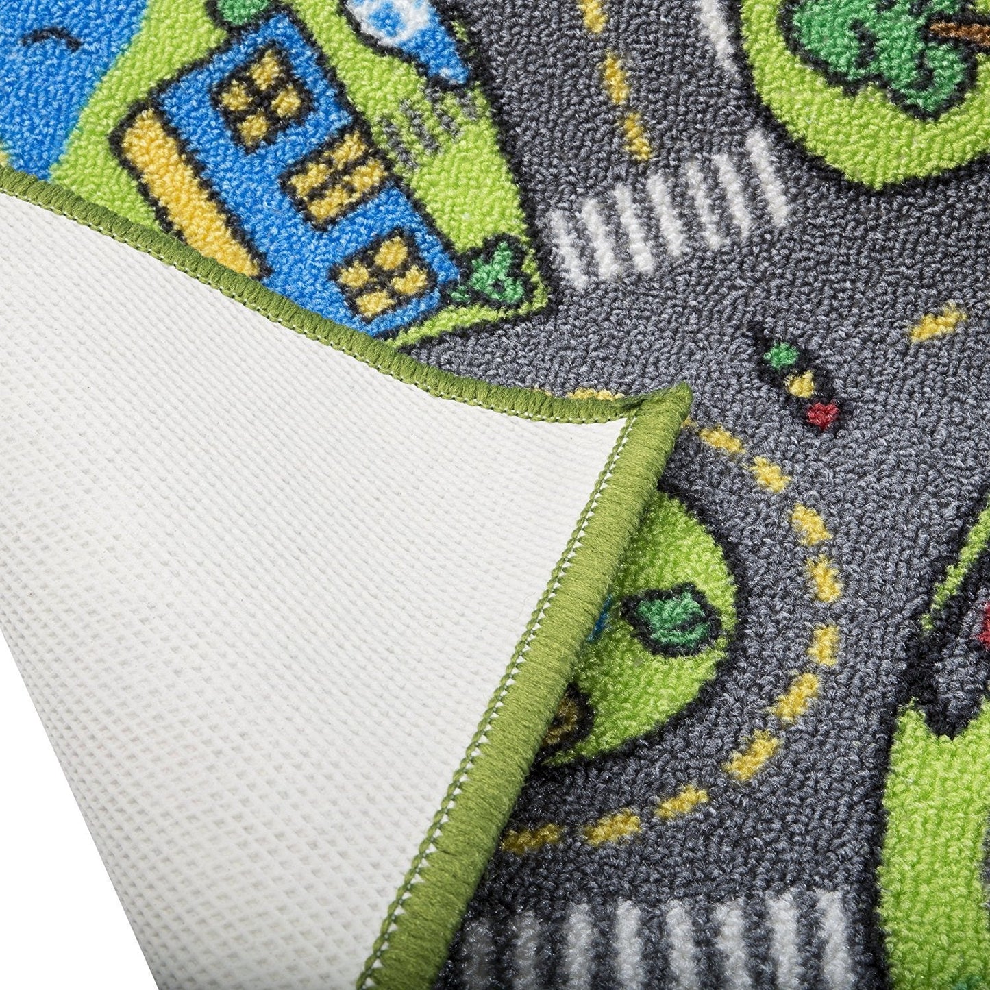 City Life Kids Non-Skid Area Rug
