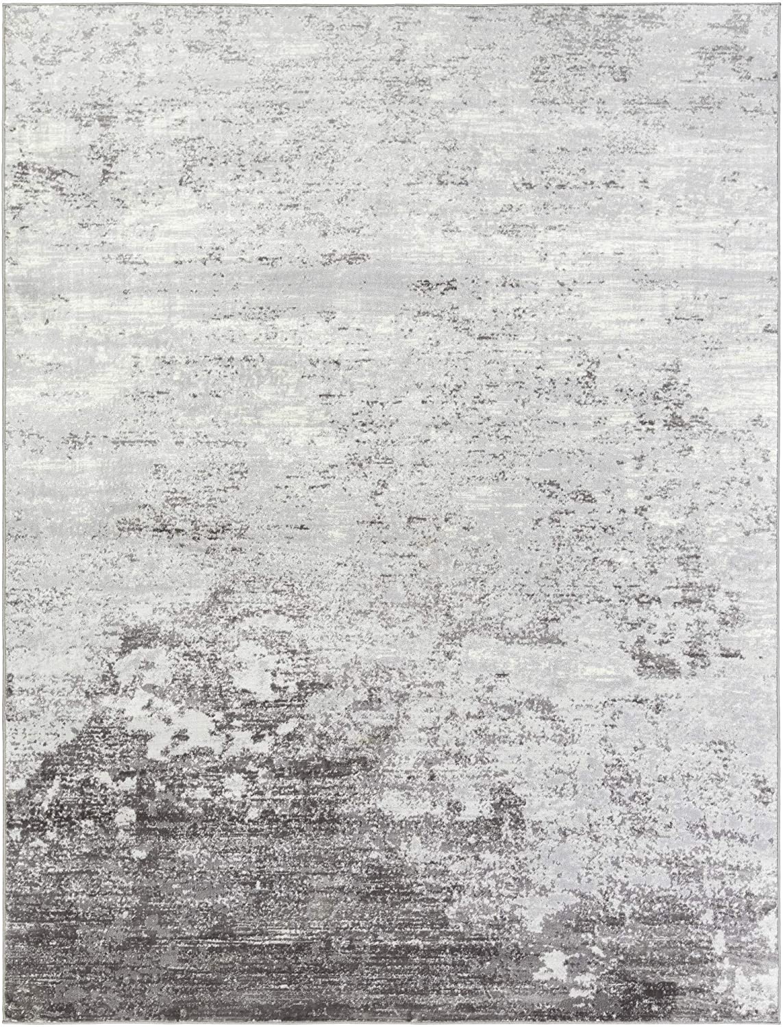 Choukri Soft Area Rug Silver