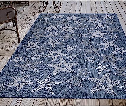 Carmel Indoor Outdoor Rug Comfortable & Durable, Power Loomed, Polypropylene Material, UV Stabilized, Styled Rug