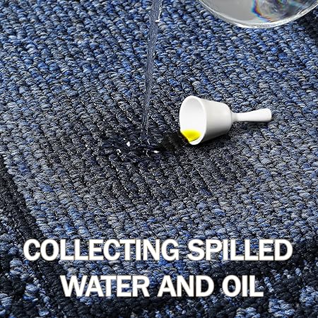 Machine Washable, Non Slip Absorbent Dirt-Resistant Durable Kitchen Runner Rug, 19.5"x31", Grey