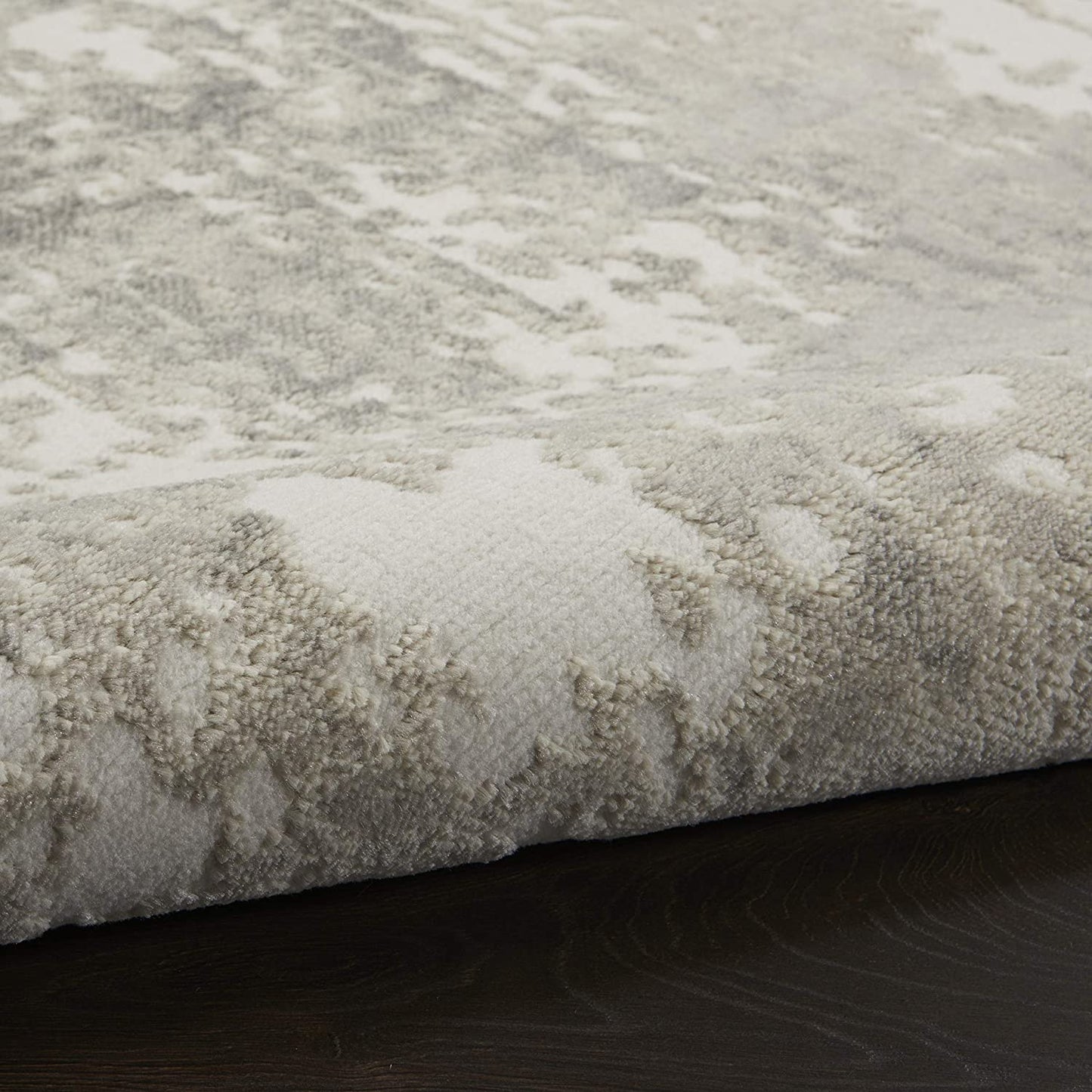Cyrus Abstract Neautral Grey Area Rug