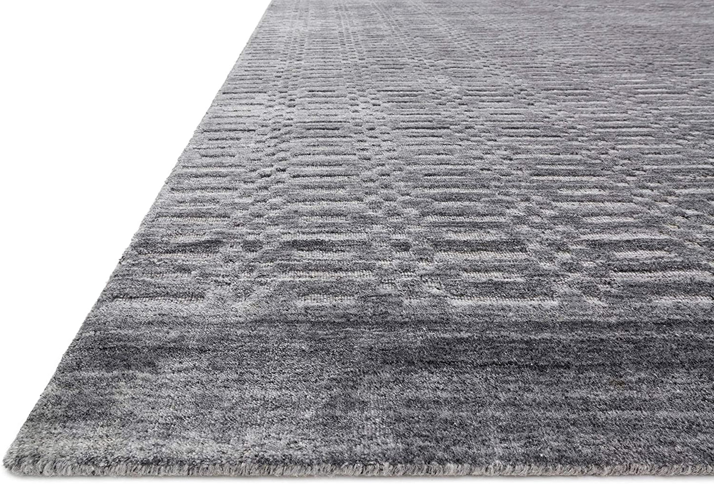Lennon Collection Soft Area Rugs Steel