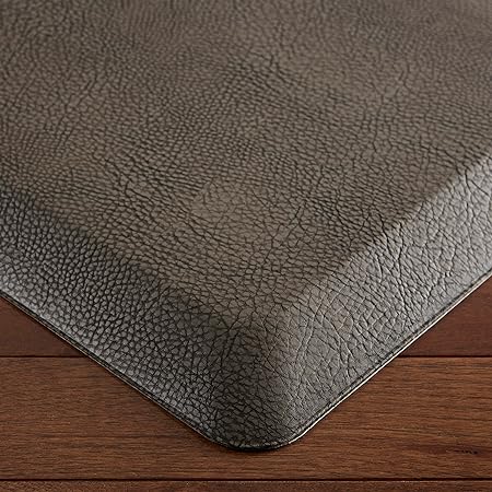 Emeril Lagasse Kitchen Mat, Textured, 19.6"x39" Rectangle,Beige
