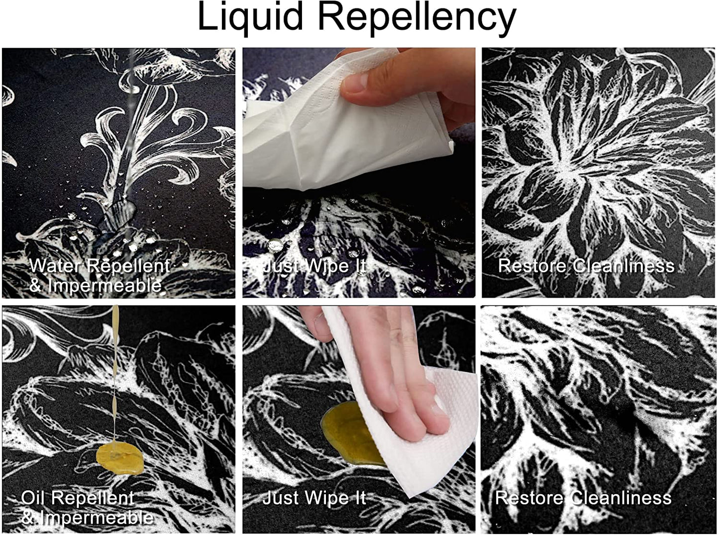 1/10 Inch Ultra Thin Front Door Washable Mat