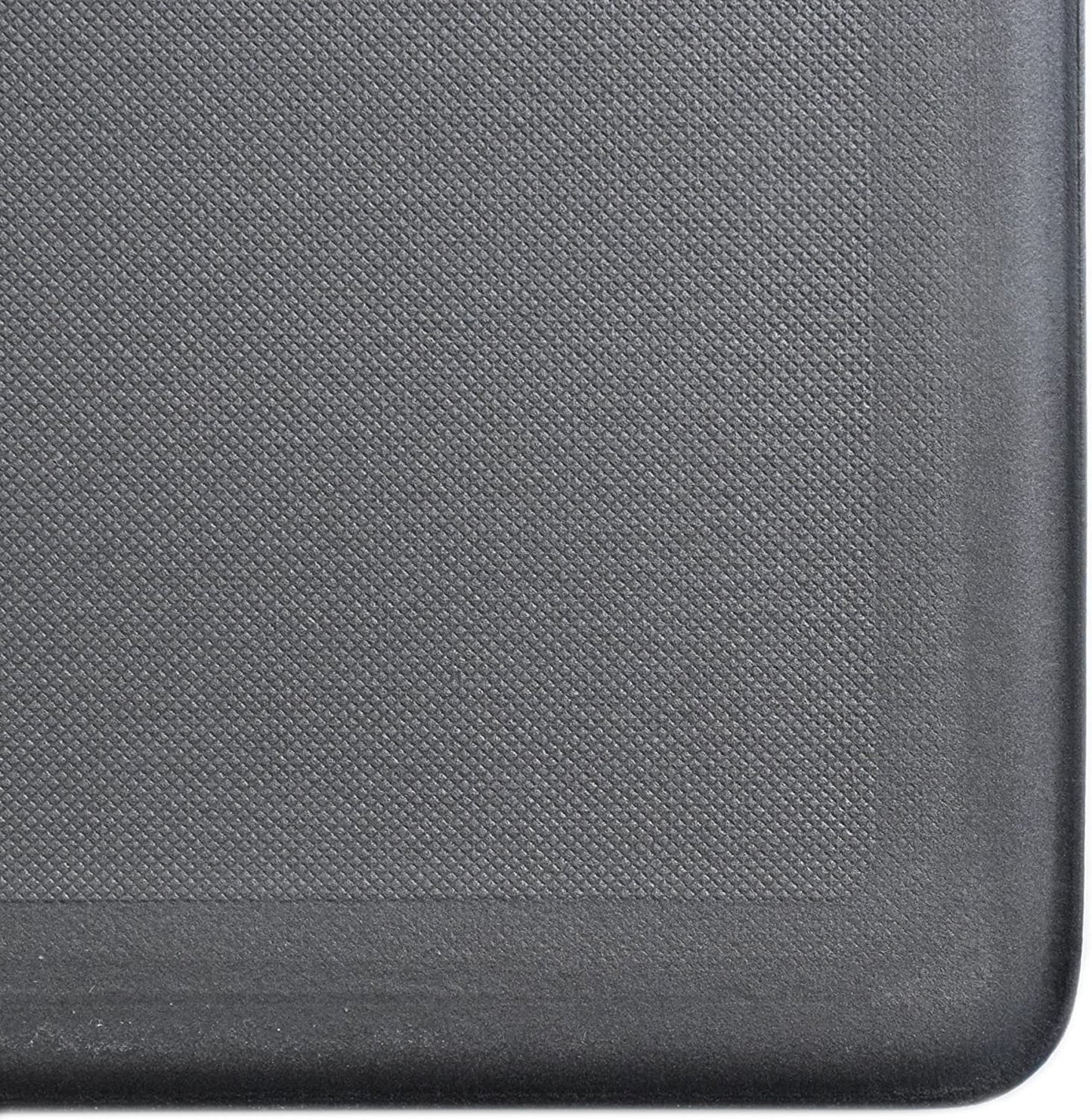 Ergonomic Anti Fatigue Workstation Memory Foam Mat in Stone 39"×20"×0.50" (L×W×H)