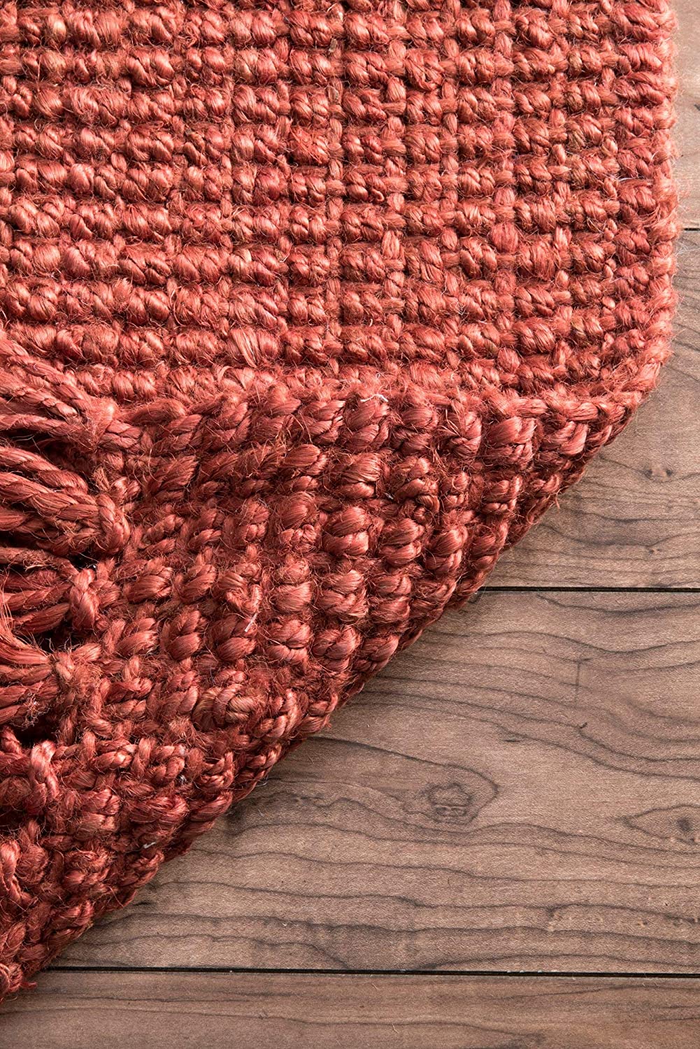 Chunky Loop Terra Jute Rug - Multiple sizes available
