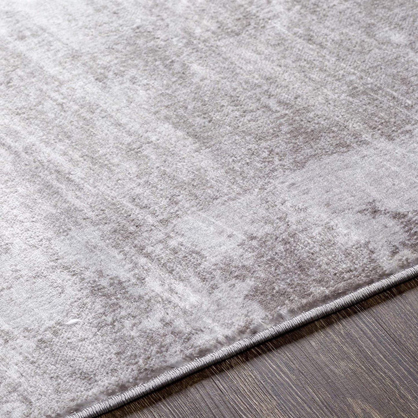 Artistic Weavers Houda Modern Abstract Area Rug, 5'3" x 7'3", Silver Gray