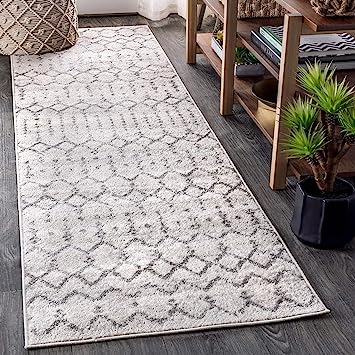 MOH101B-5 Moroccan Hype Boho Vintage Diamond 5 ft. x 8 ft. Area-Rug
