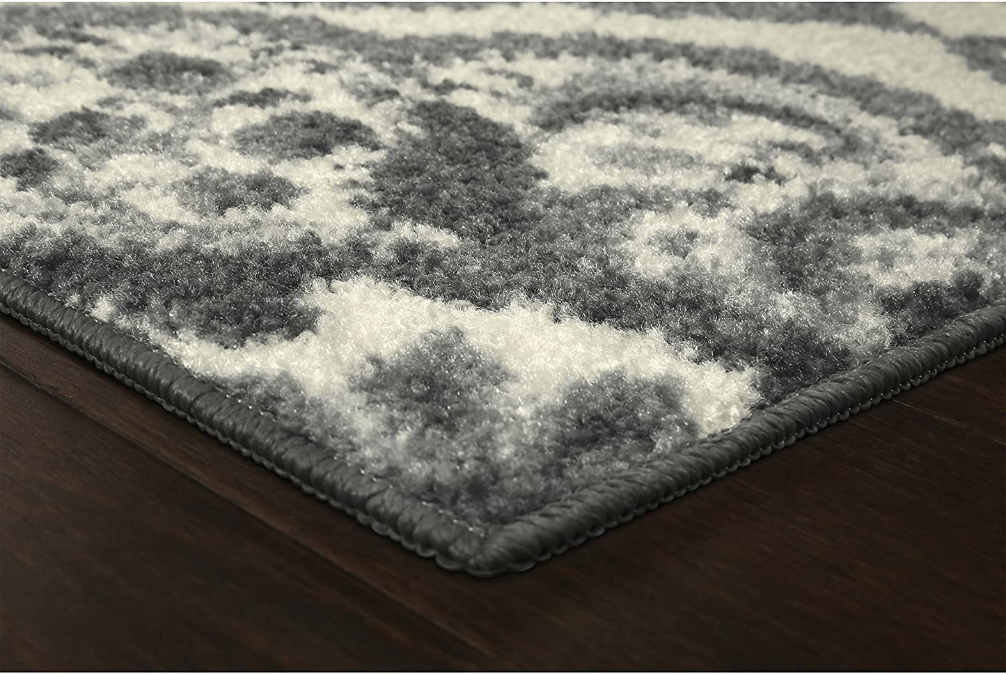 Maples Rugs Vivian Medallion Area Rugs Grey