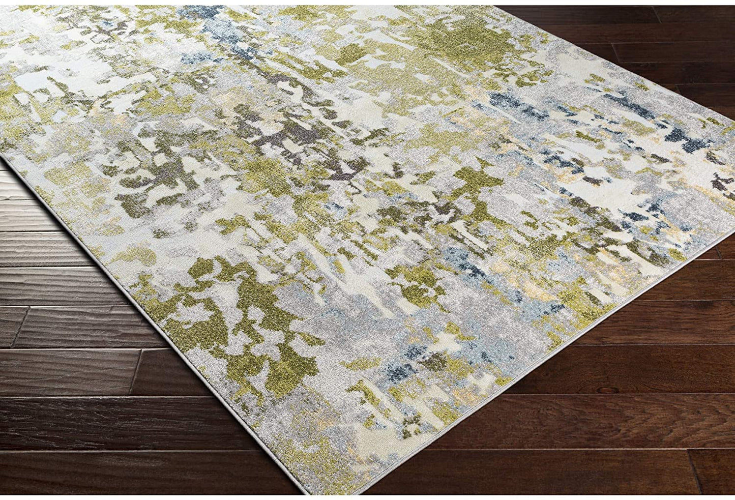 Atmos Dark Grass Green Soft Area Rug
