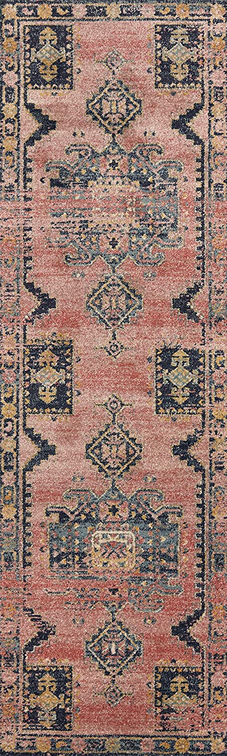 Jocelyn Collection Rose / Rose Transitional Soft Area Rug