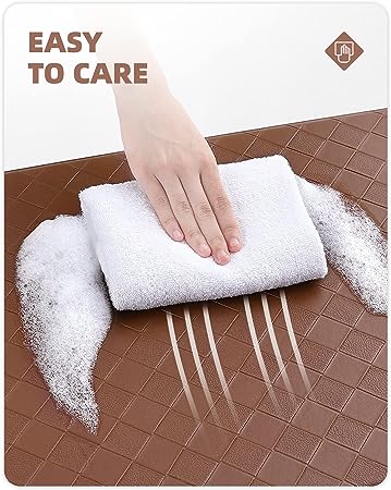 17βx71β Foam Comfort Kitchen Padded Mats for Standing, Waterproof Kitchen Sink Runner Rug