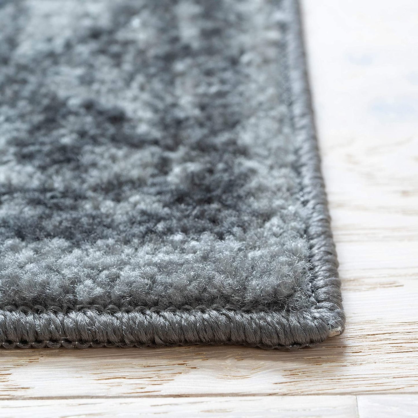 Maples Rugs Pelham Vintage Kitchen Rugs Non Skid Grey Tonal