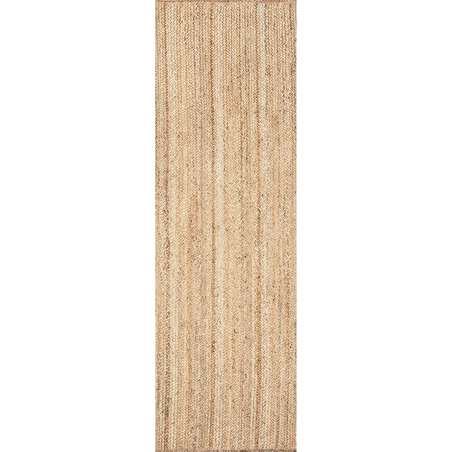 Handmade Braided Natural Jute Soft Area Rugs