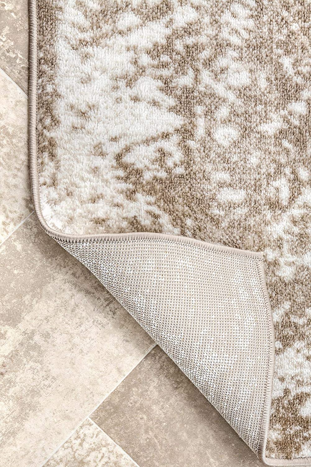 Eleri Vintage Soft Area Rug, Beige