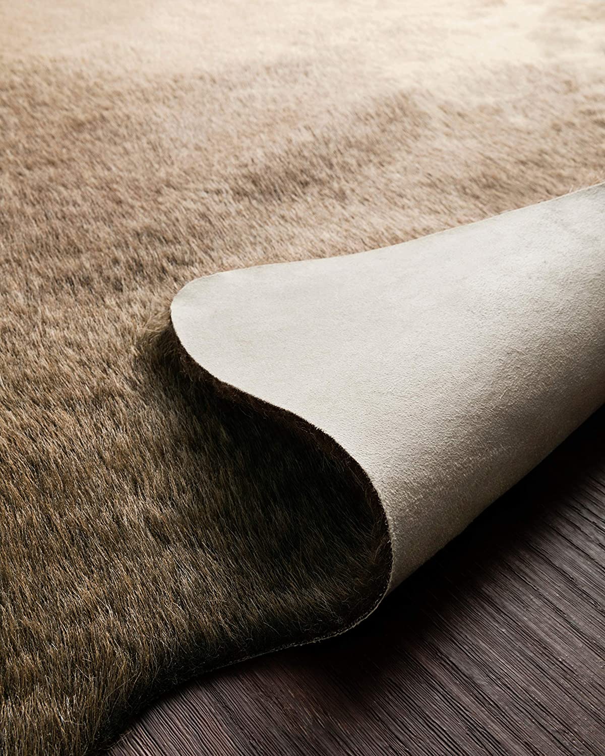 Grand Canyon Soft Area Rug BEIGE/ASH