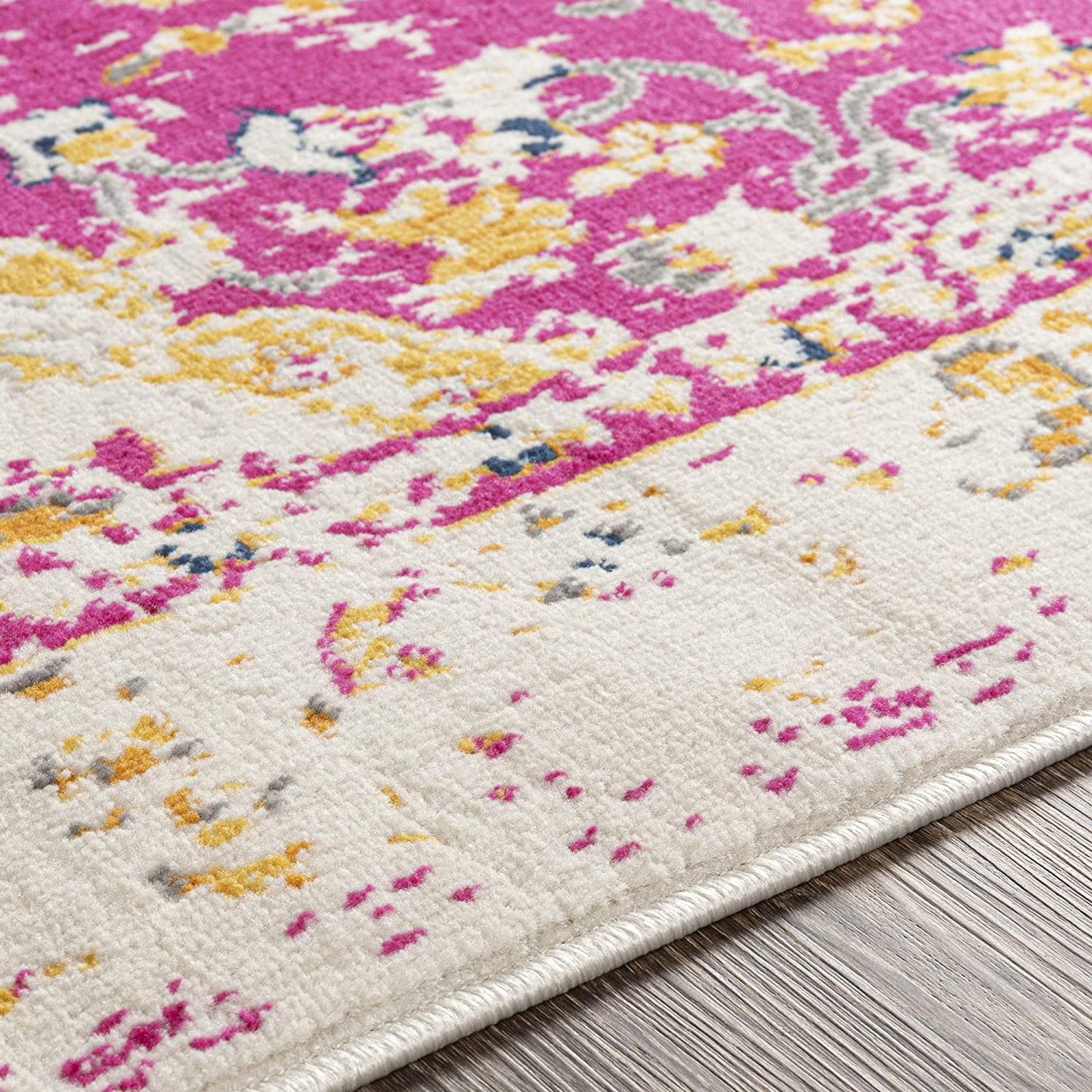 Novi Pink Soft Area Rug