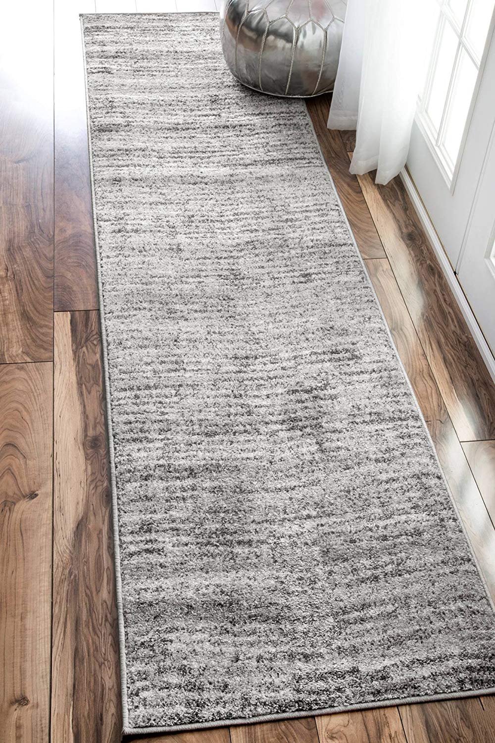 Contemporary Grey Soft Area Rugs