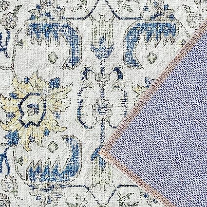 Entryway Persian Vintage Foldable Traditional Area Rug