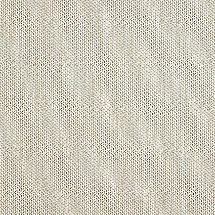 Mira Modern Heathered Anti-Fatigue Air-Infused Kitchen Mat, Beige, 19.6"x39"