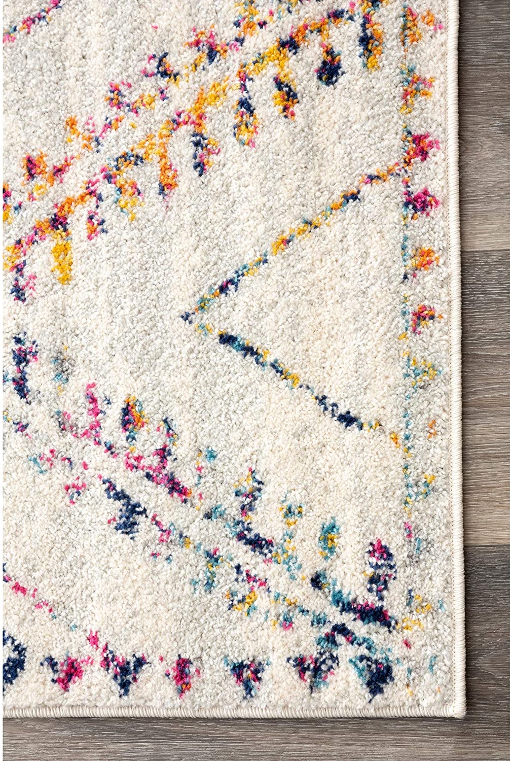 Cherelle Geometric Area Rug, Multi