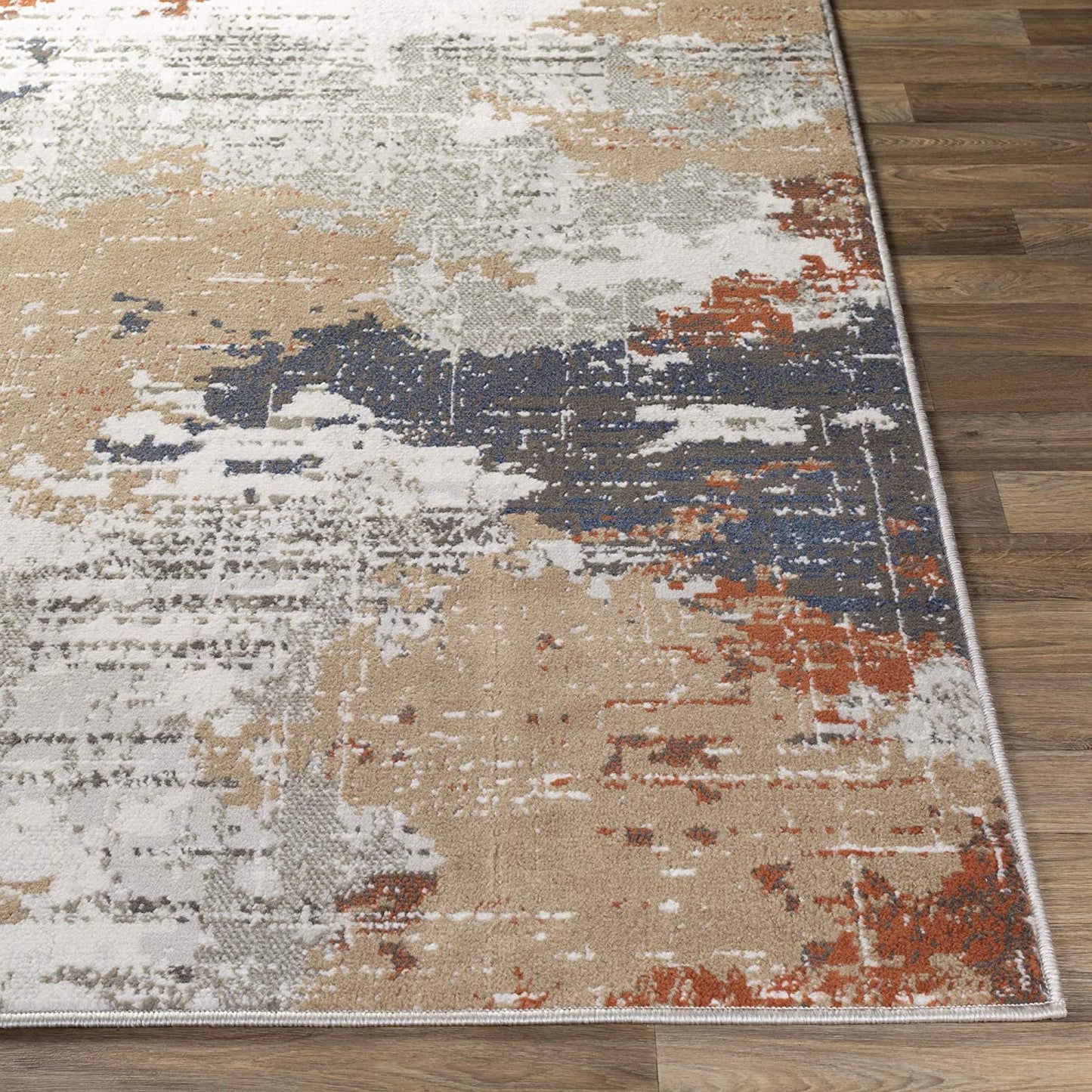 Geneva Terracotta Soft Area Rug