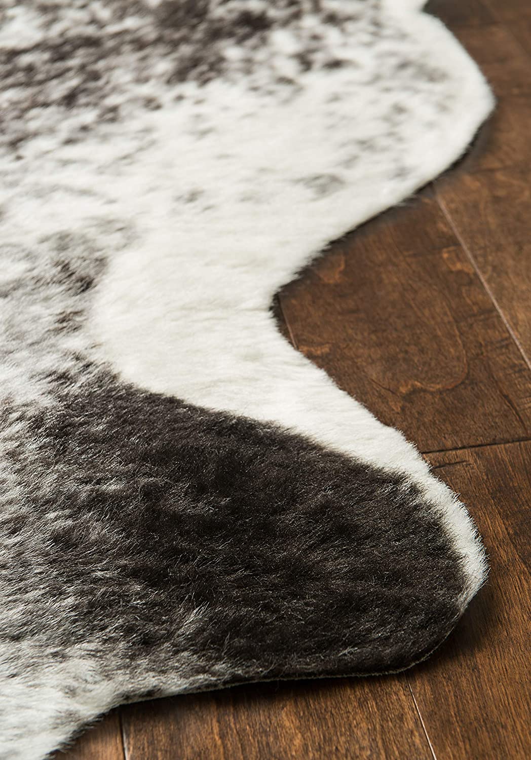 Grand Canyon Soft Area Rug IVORY/CHARCOAL