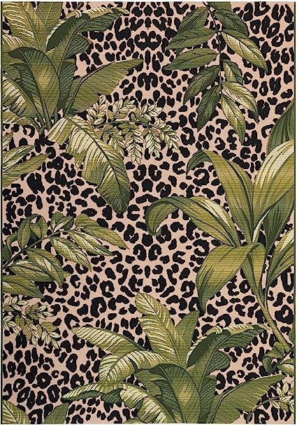 Carmel Indoor Outdoor Rug Comfortable & Durable, Power Loomed, Polypropylene Material, UV Stabilized, Styled Rug