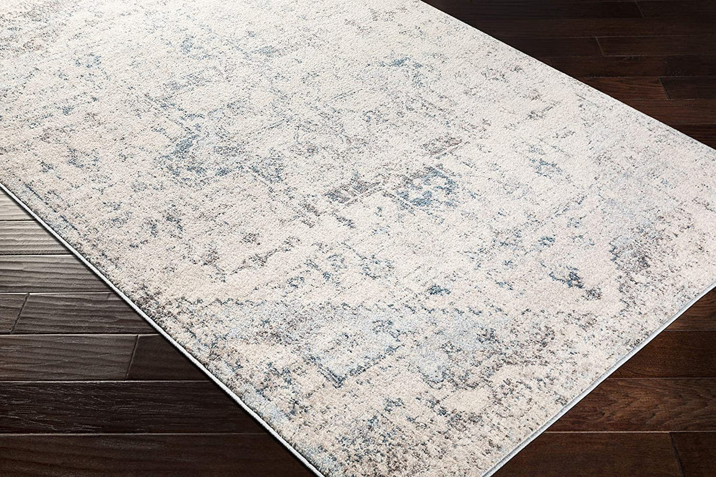 Eydis Soft Area Rug Pale Blue