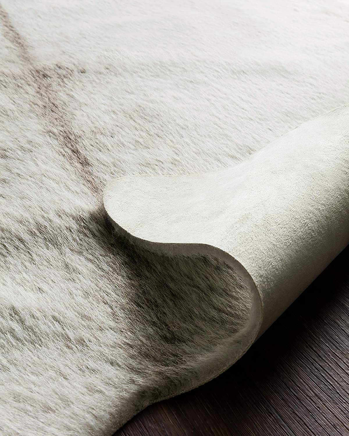 Grand Canyon Soft Area Rug SILVER/GREY