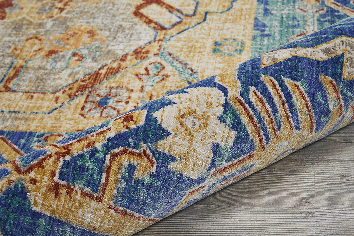 Cambria Traditional Area Rug, Cream