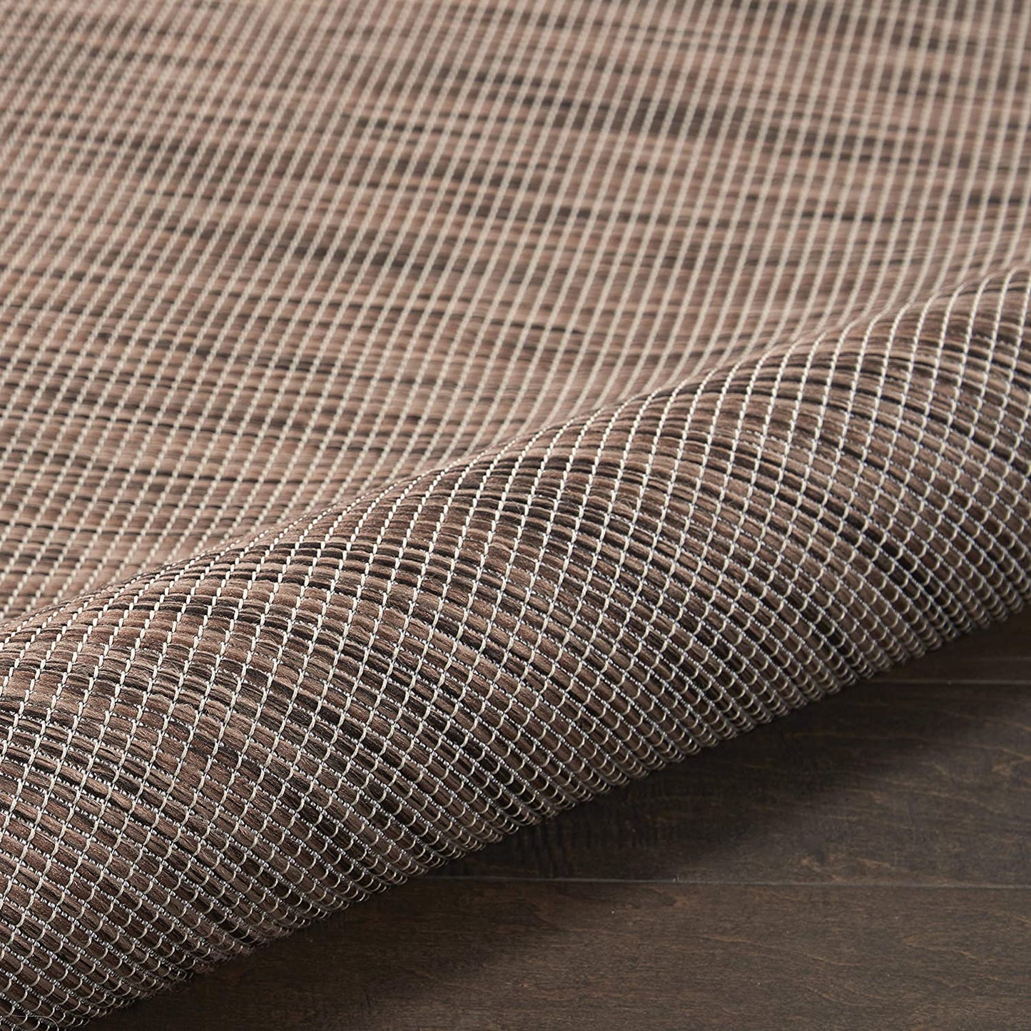 Flat-Weave Indoor/Outdoor Natural Soft Area Rug
