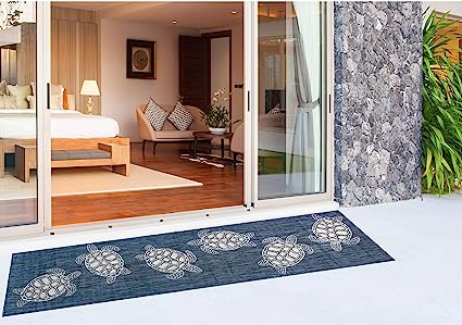Carmel Indoor Outdoor Rug Comfortable & Durable, Power Loomed, Polypropylene Material, UV Stabilized, Styled Rug