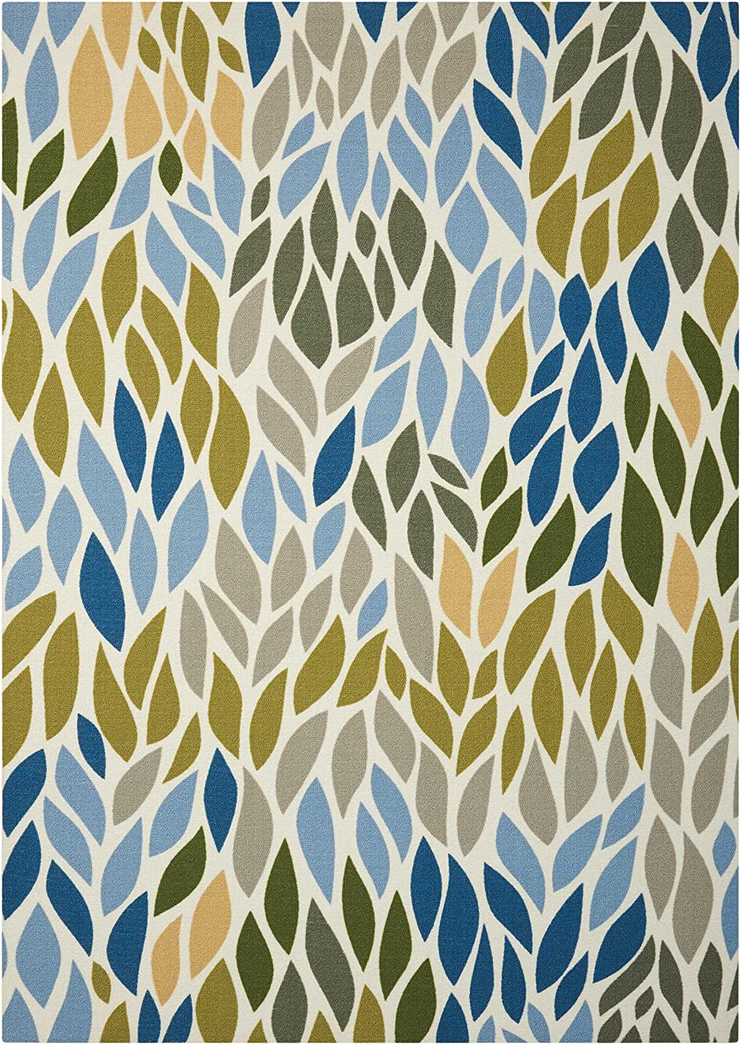 Indoor Outdoor Multicolor Area Rug